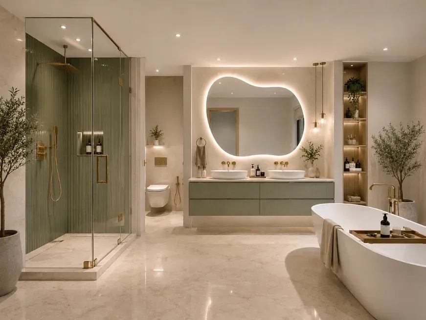 2bhk bathroom interior design