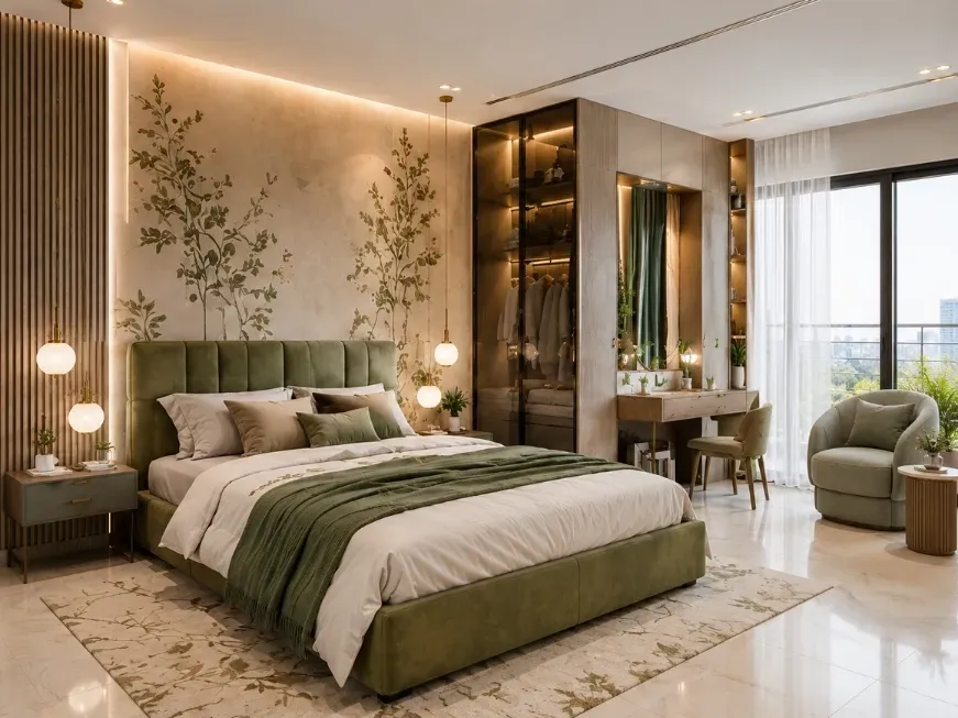 2bhk bedroom interior design