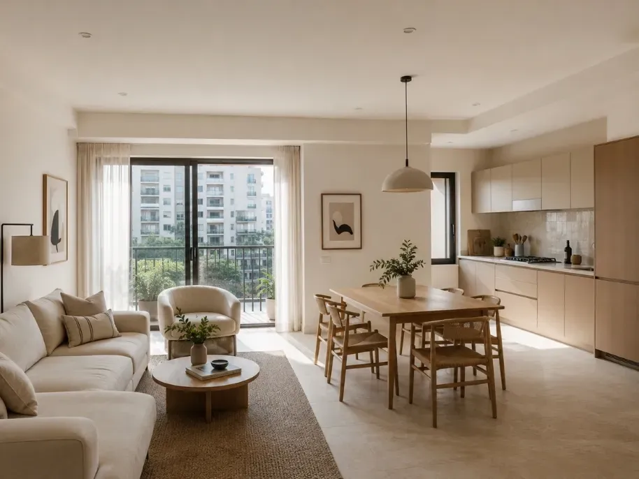 smart layout planning for 2bhk interior design