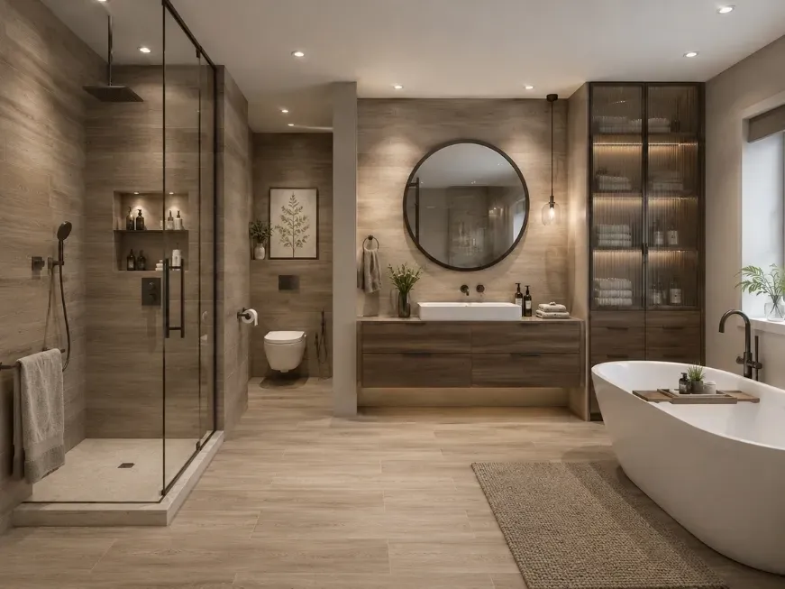 2bhk bathroom interior design in faridabad homes