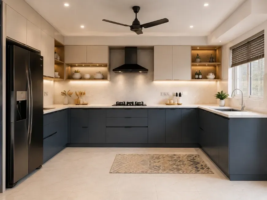 2bhk kitchen interior designs