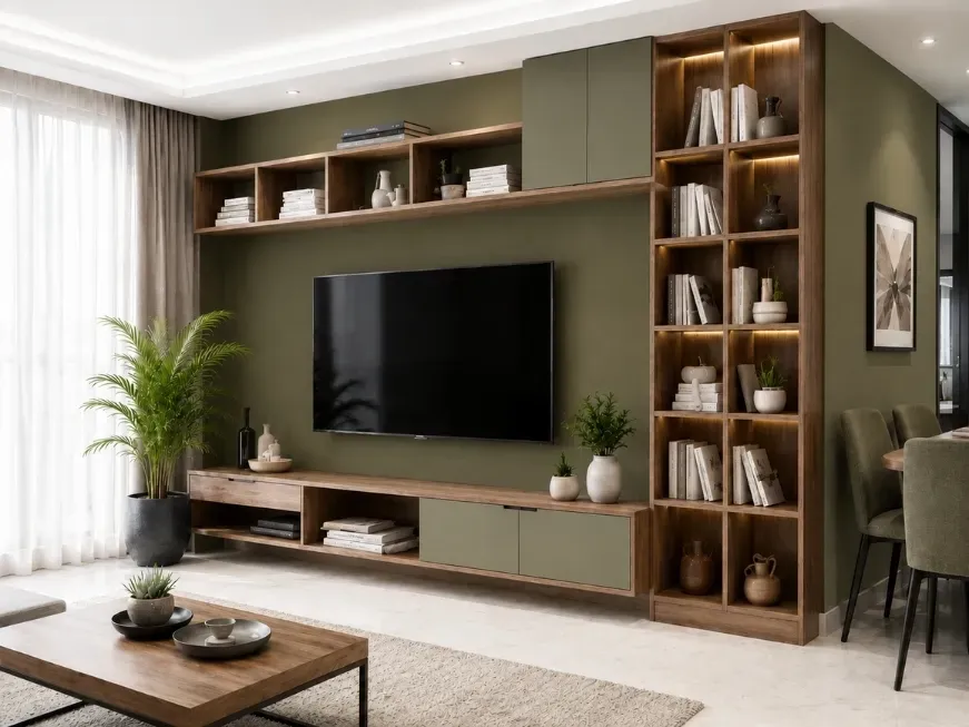 2bhk smart storage solution for ghaziabad homes