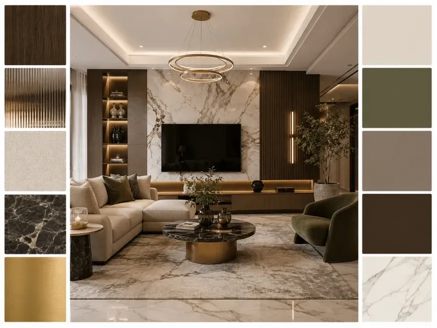 2bhk home interior colour design in ghaziabad