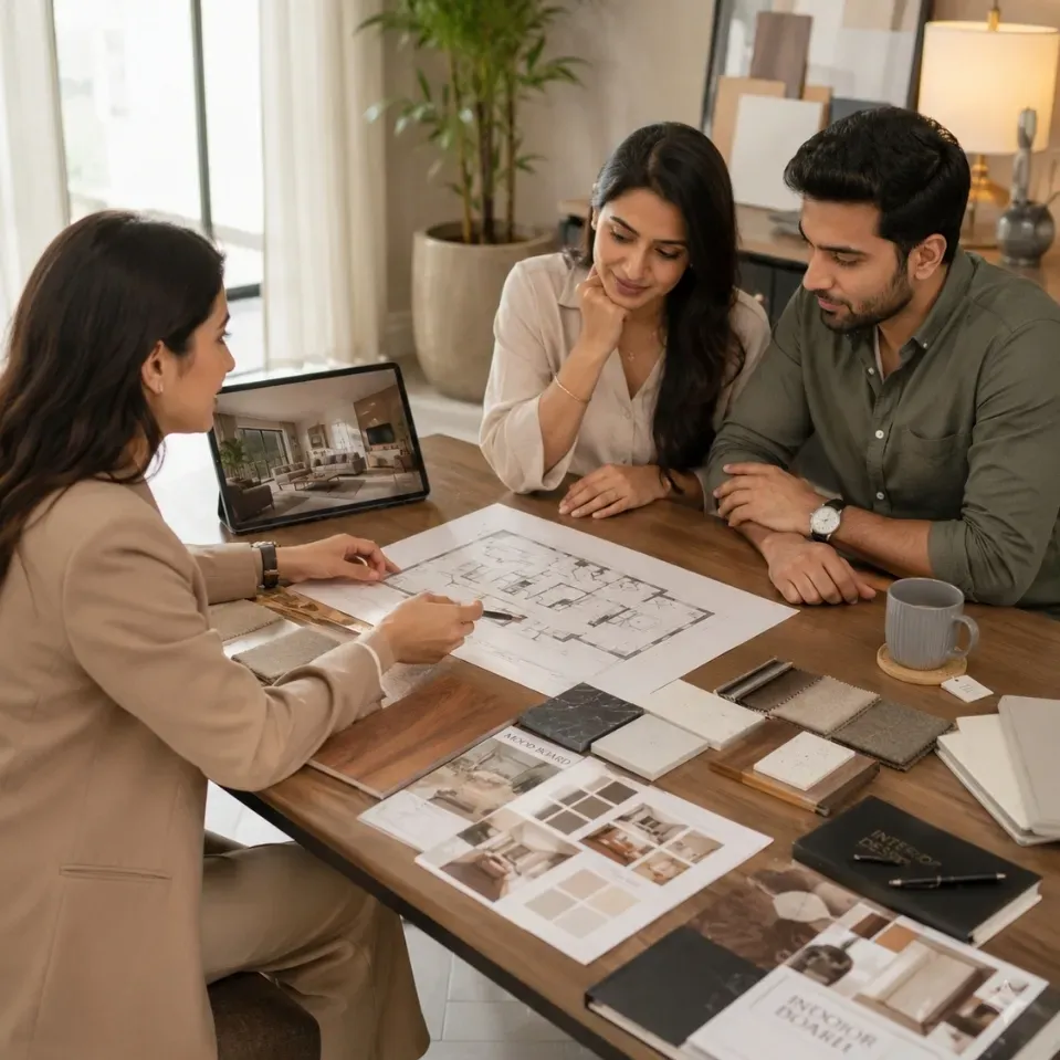 Opalspace 2BHK Interior Design Process