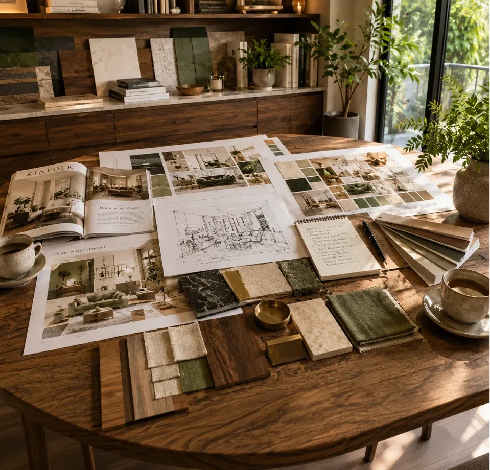 Opalspace 3BHK Interior Design Process