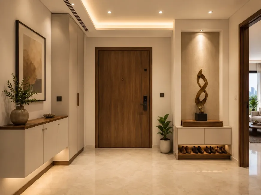 3bhk space flow interior design in delhi