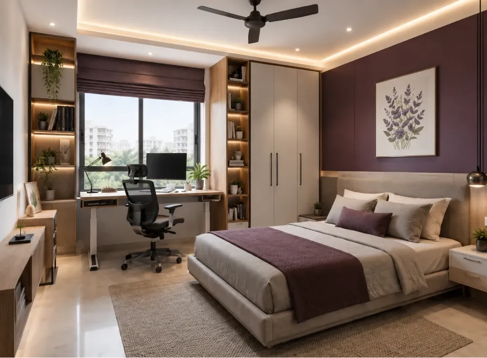 3bhk bedroom design ideas for faridabad homes