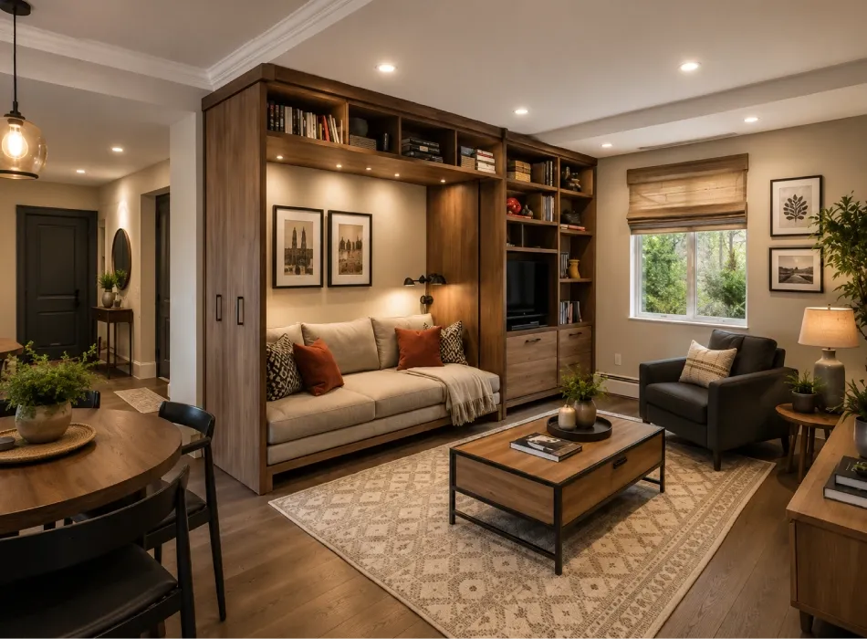 trending 3bhk design ideas with multi-functional elements