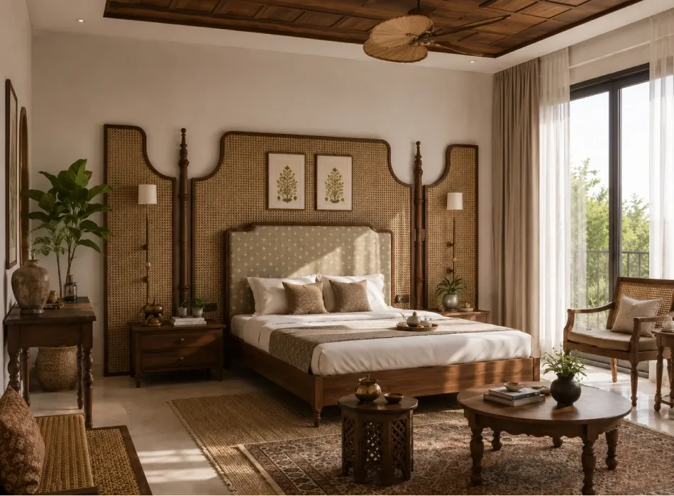 3bhk bedroom interior design for ghaziabad homes