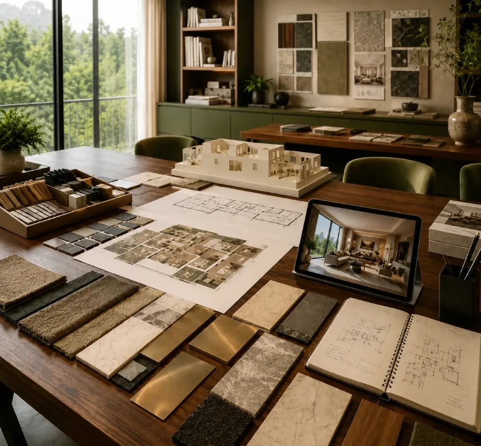 Opalspace 3BHK Interior Design Process