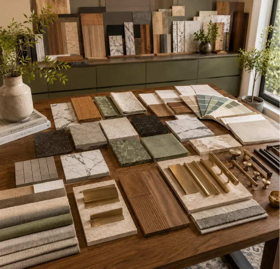 Opalspace 3BHK Interior Design Process
