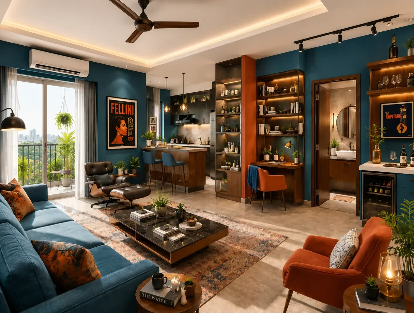 3bhk room placement design for greater noida homes