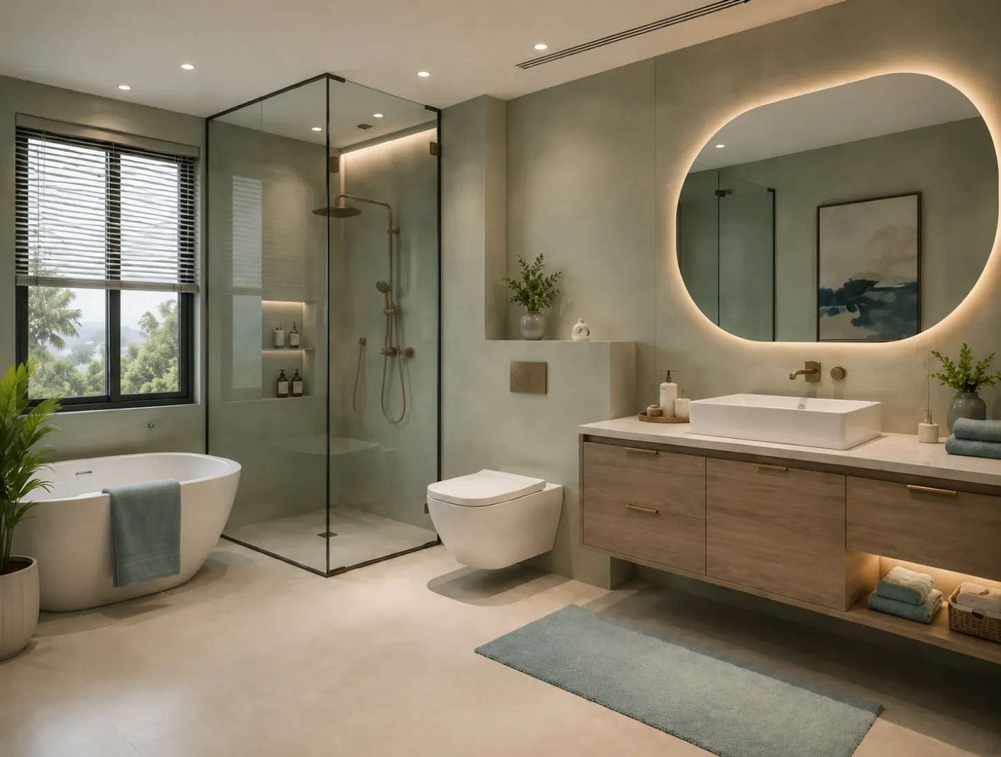 3bhk space planning for greater noida homes