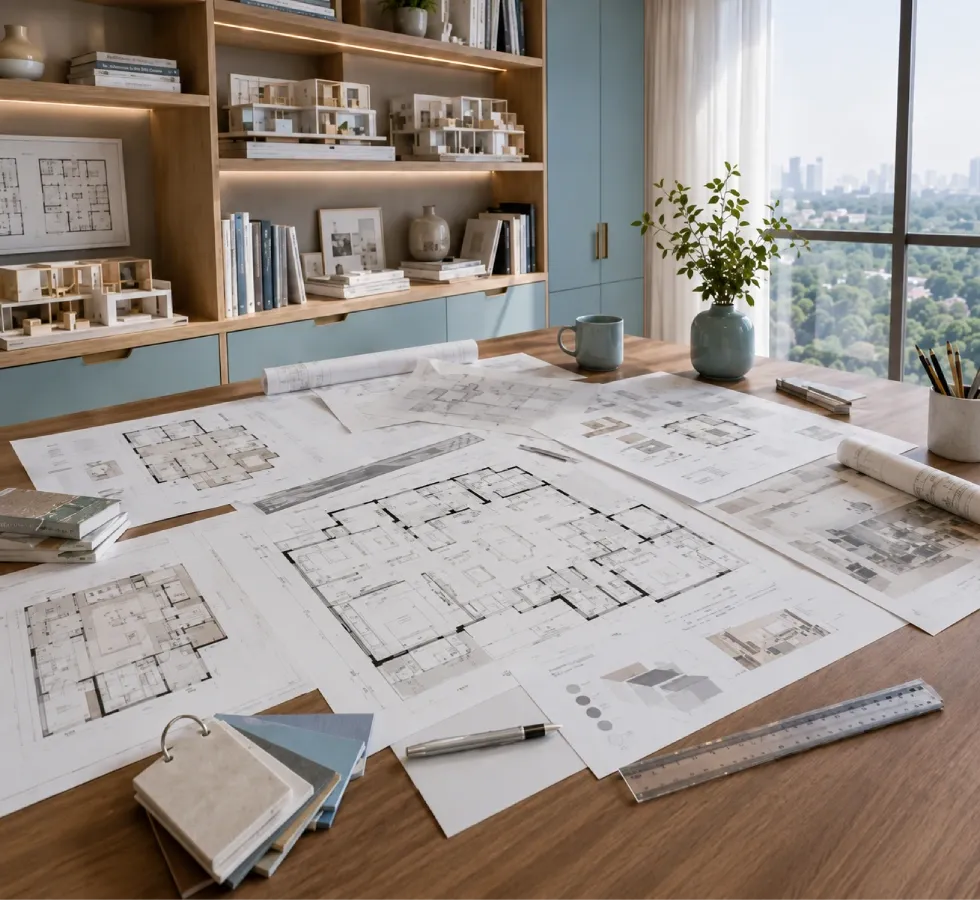 Opalspace 3BHK Interior Design Process
