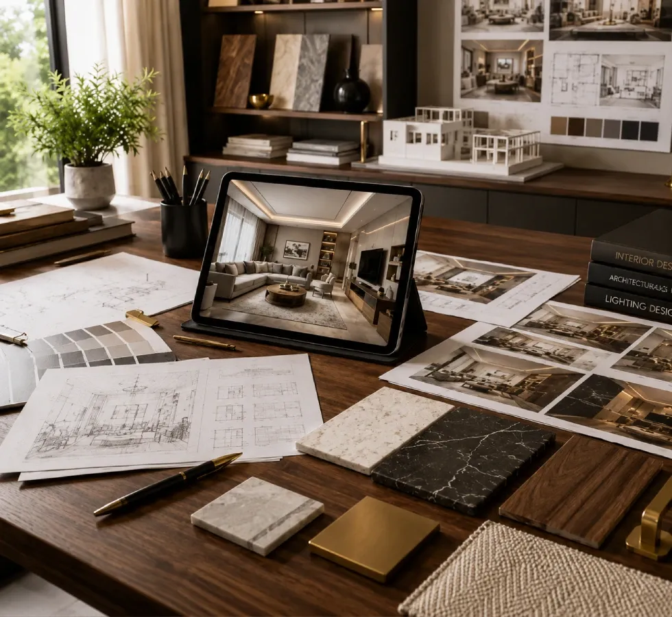 Opalspace 3BHK Interior Design Process