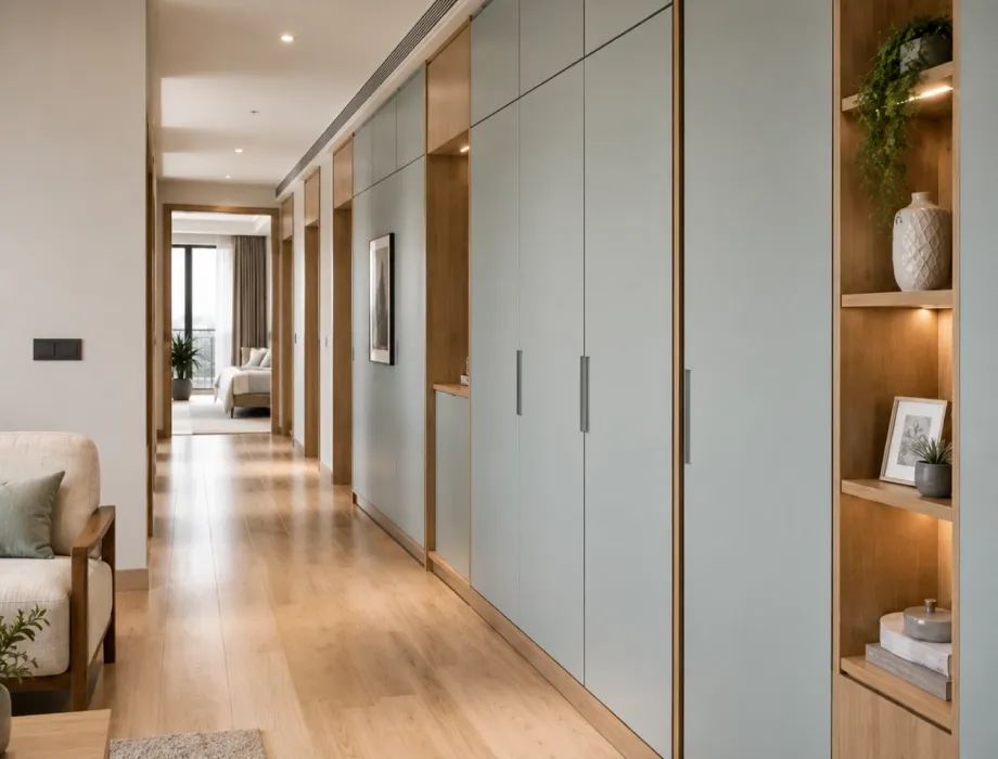 smart storage ideas for 3bhk interior designs
