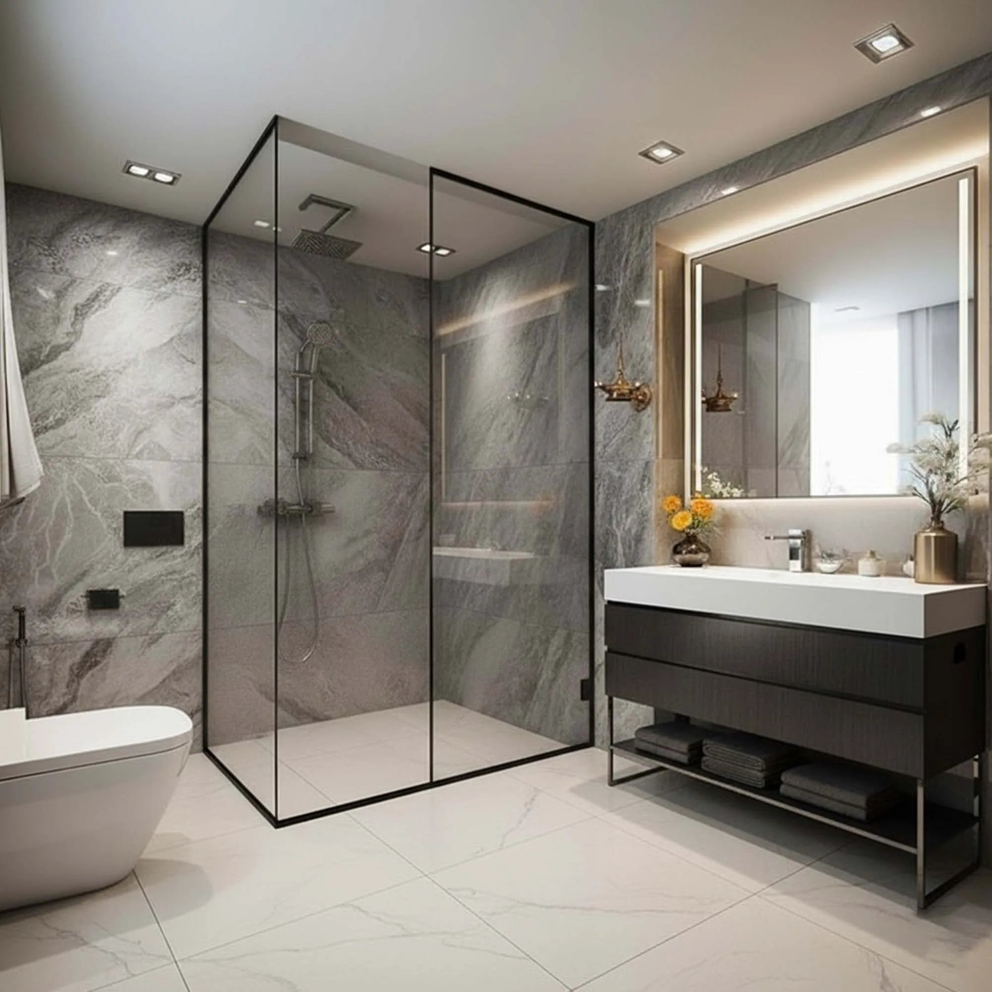 Bathroom Interiors