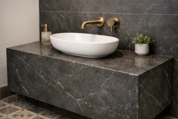 Bathroom Quartz Vanity