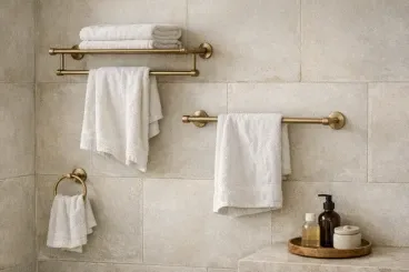 Towel Racks and Bars
