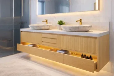 Bathroom Vanity Cabinets