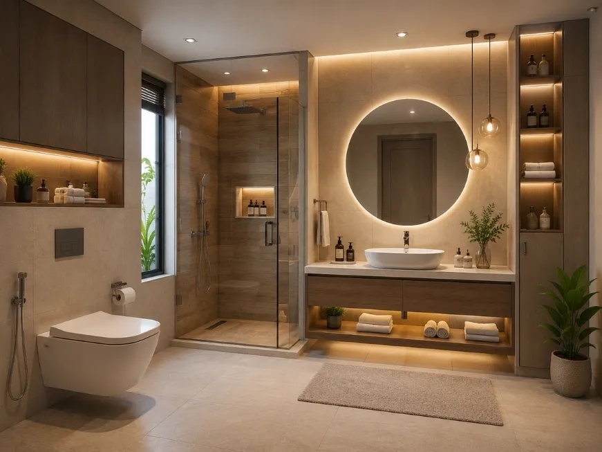 Bathroom Interior Design in Delhi