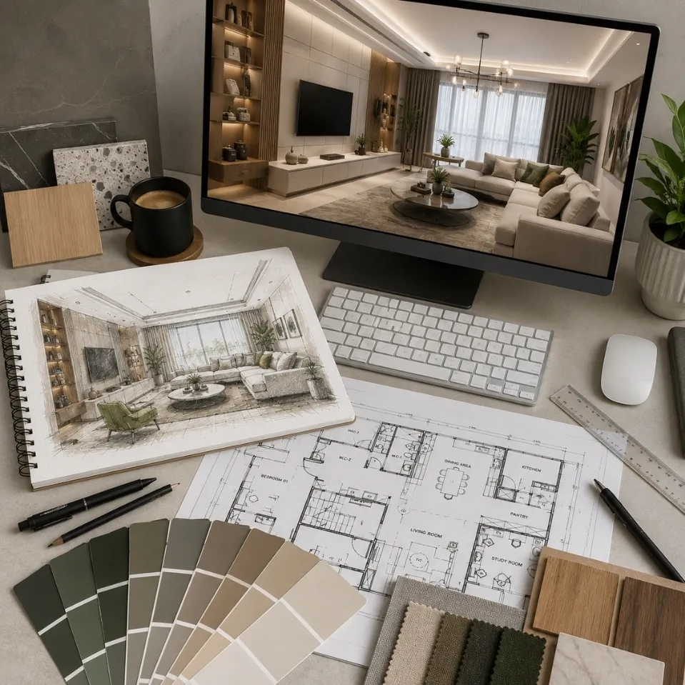Opalspace Interior Design Process