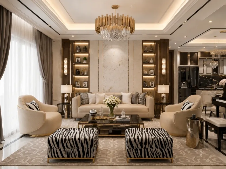 Luxury Home Interior Design in Delhi