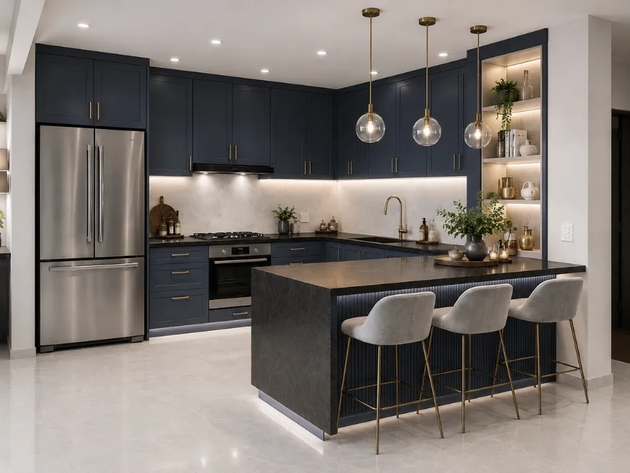 Modular Kitchen Design in Delhi