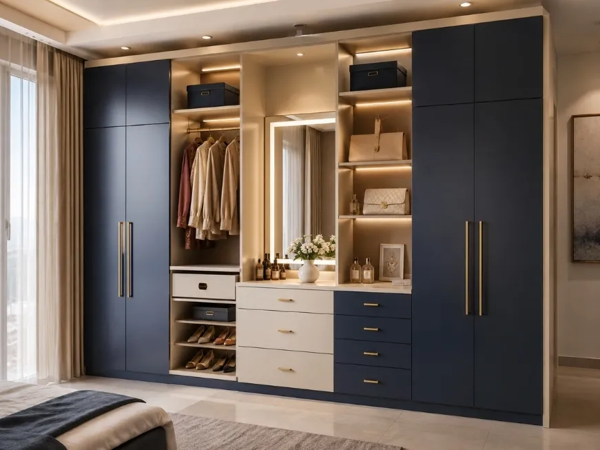 Modular Wardrobe & Storage Design