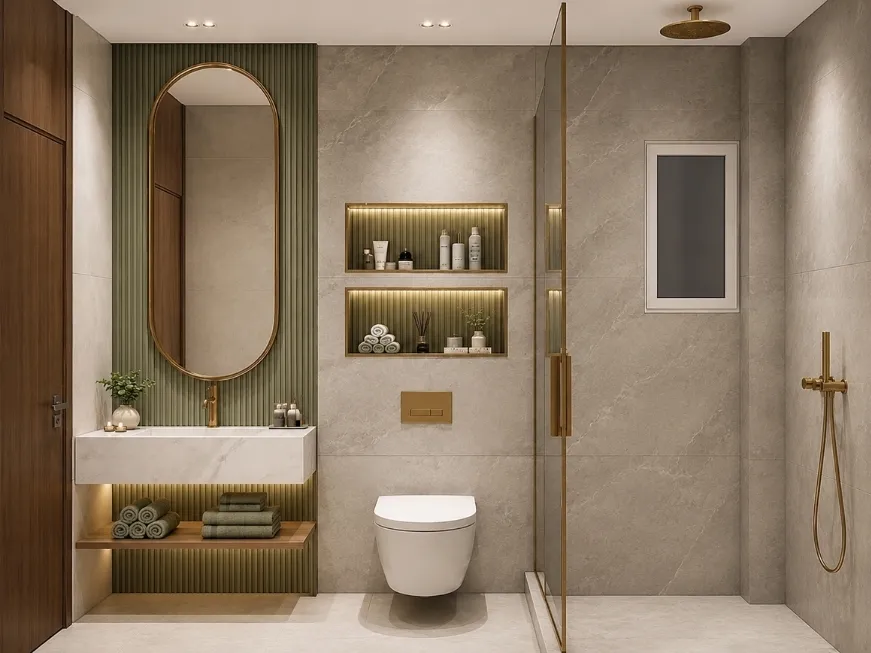 Bathroom Interior Design in Faridabad