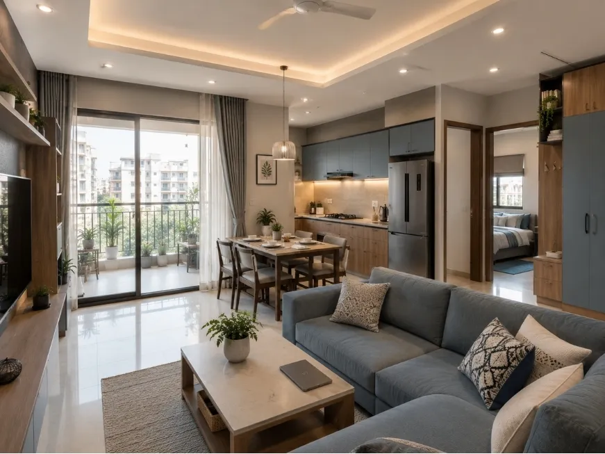 Full Home Interior Design in Faridabad