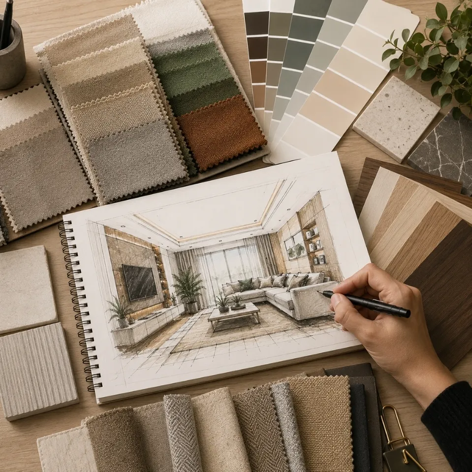 Opalspace Interior Design Process