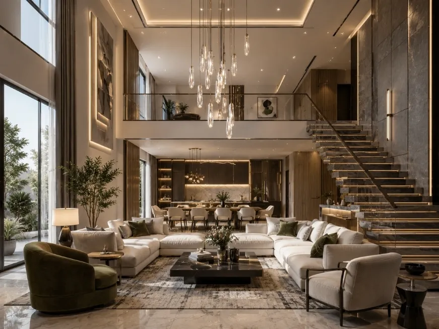Luxury Interior Design in Faridabad