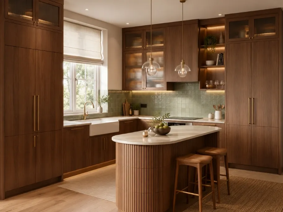 Modular Kitchen Interior Design in Faridabad