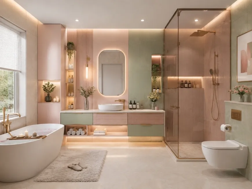 Bathroom Interior Design in Ghaziabad