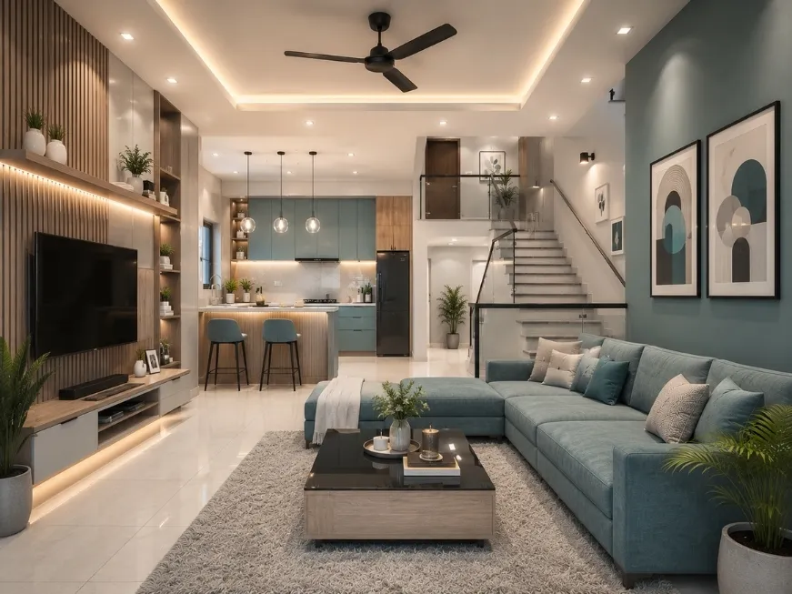 Full Home Interior Design in Ghaziabad