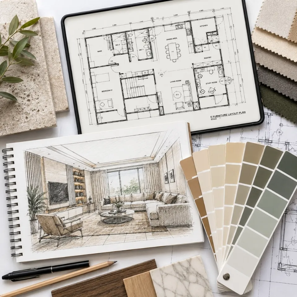 Opalspace Design Process