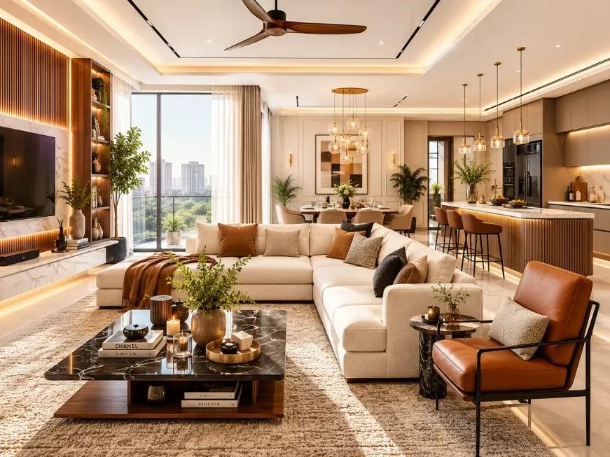 Luxury Interior Design in Ghaziabad