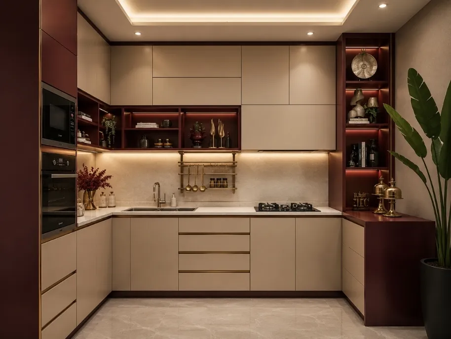 Modular Kitchen Interior Design in Ghaziabad