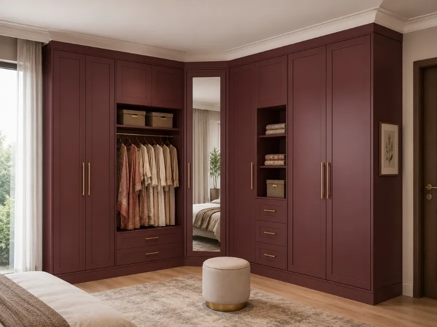 Modular Wardrobe Design in Ghaziabad