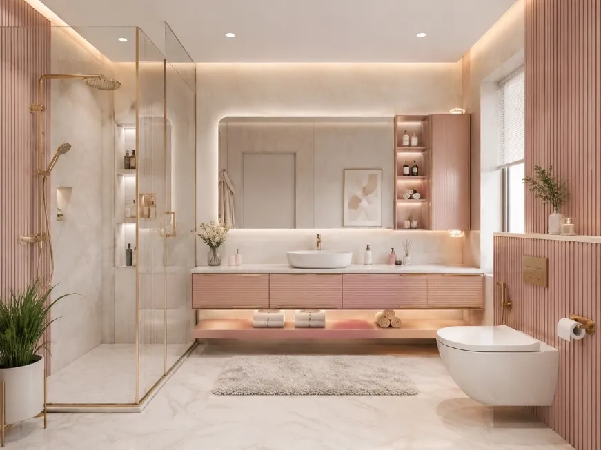 Bathroom Interior Design in Greater Noida
