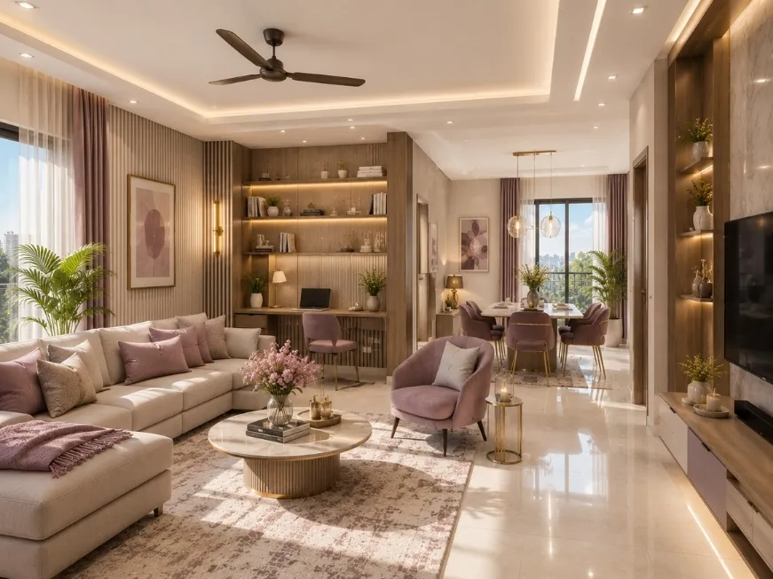 Full Home Interior Design in Greater Noida