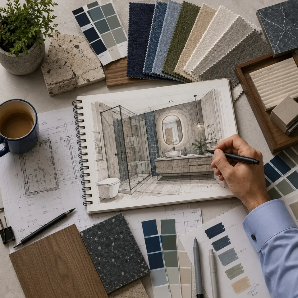 Opalspace Interior Design Process