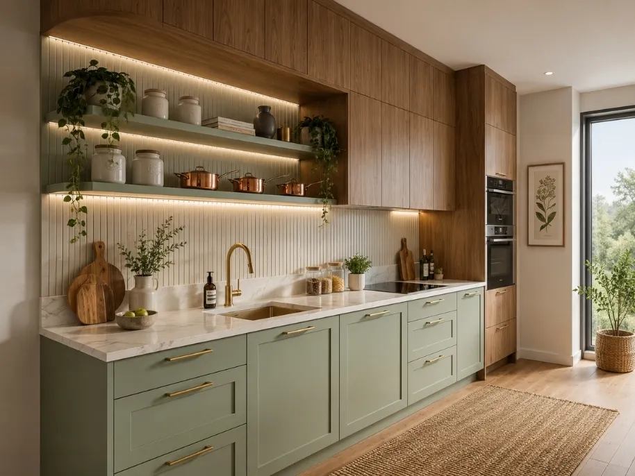 Modular Kitchen Interior Design in Greater Noida