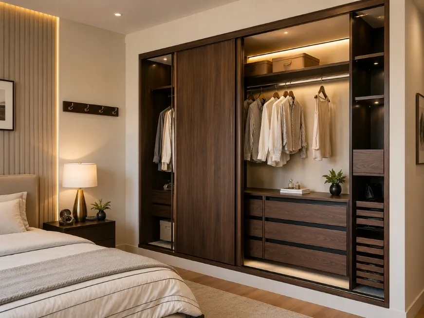 Modular Wardrobe Interior Design in Greater Noida