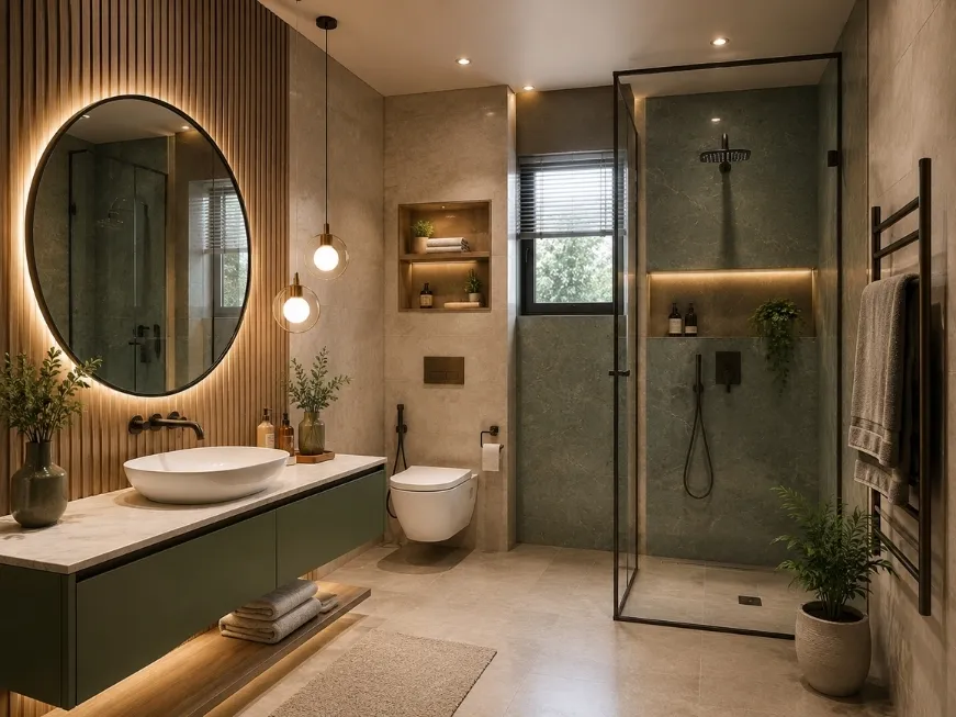 Bathroom Interior Design in Gurugram