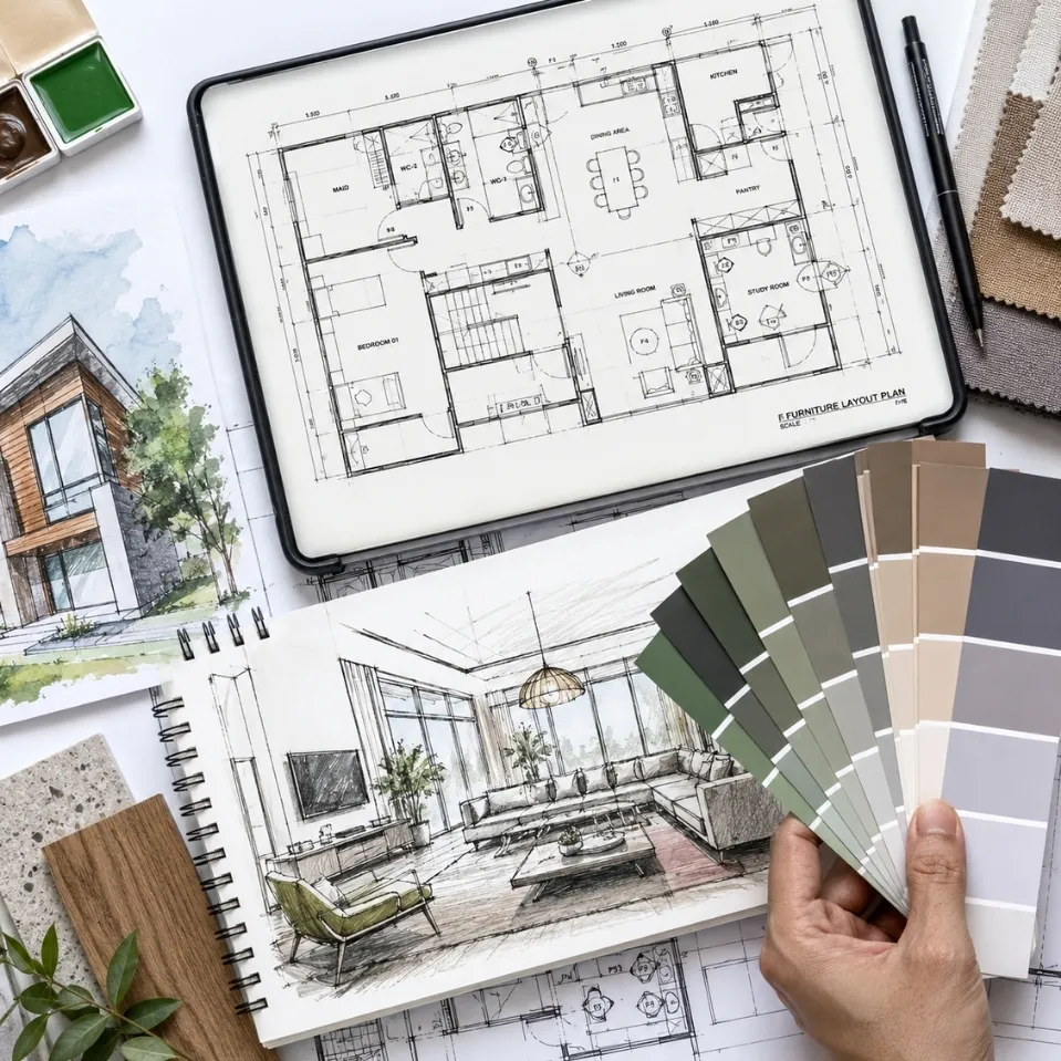 Opalspace Interior Design Process