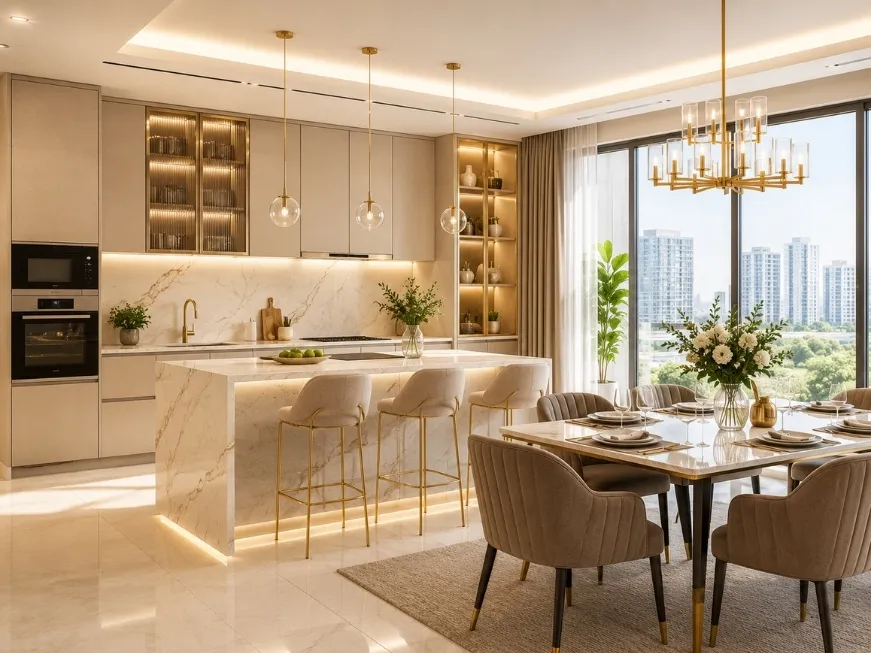 Modular Home Interior Design in Gurugram