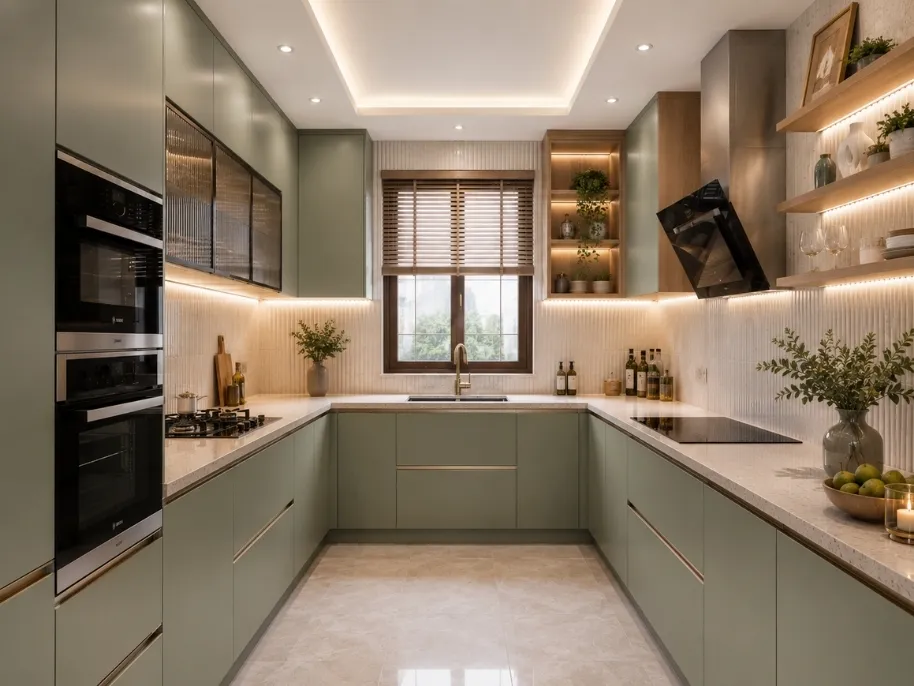 Modular Kitchen Interior Design in Gurugram