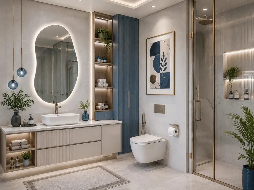 Bathroom Interior Design in Noida